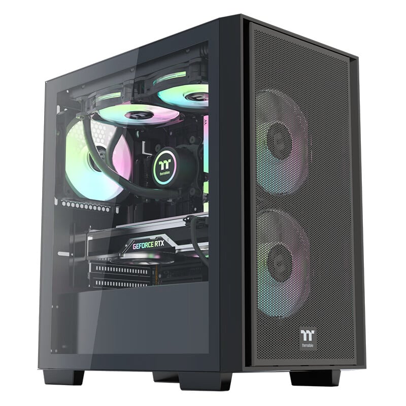 Thermaltake Navigator F4, Mini Tower, black