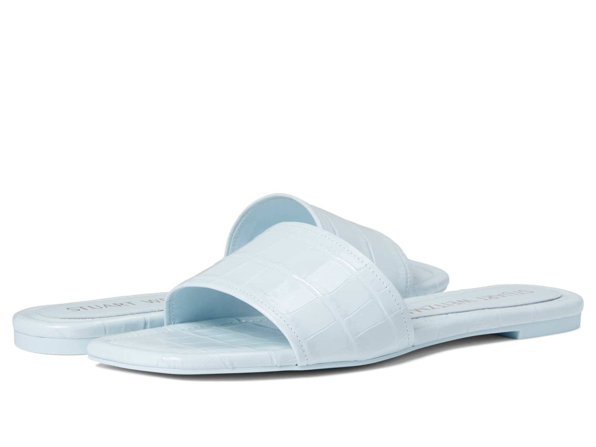 Stuart Weitzman Summer Slide Sandal