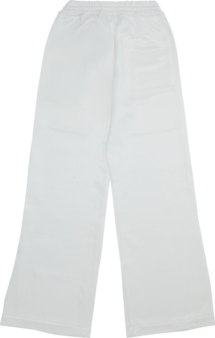 Lanvin Straight Leg Pant 'Optic White', white