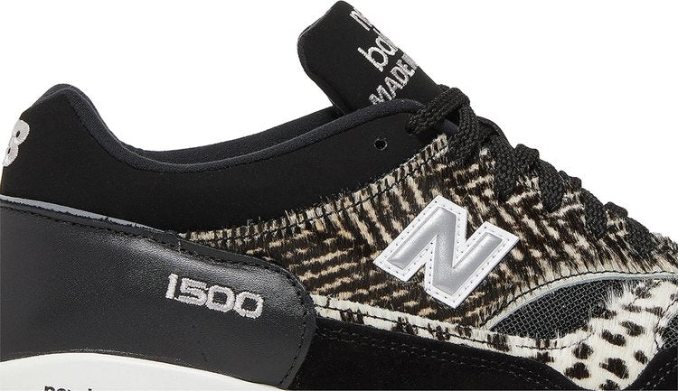 New Balance 1500 Made in England 'Animal Pack - Zebra' Sneakers, Black