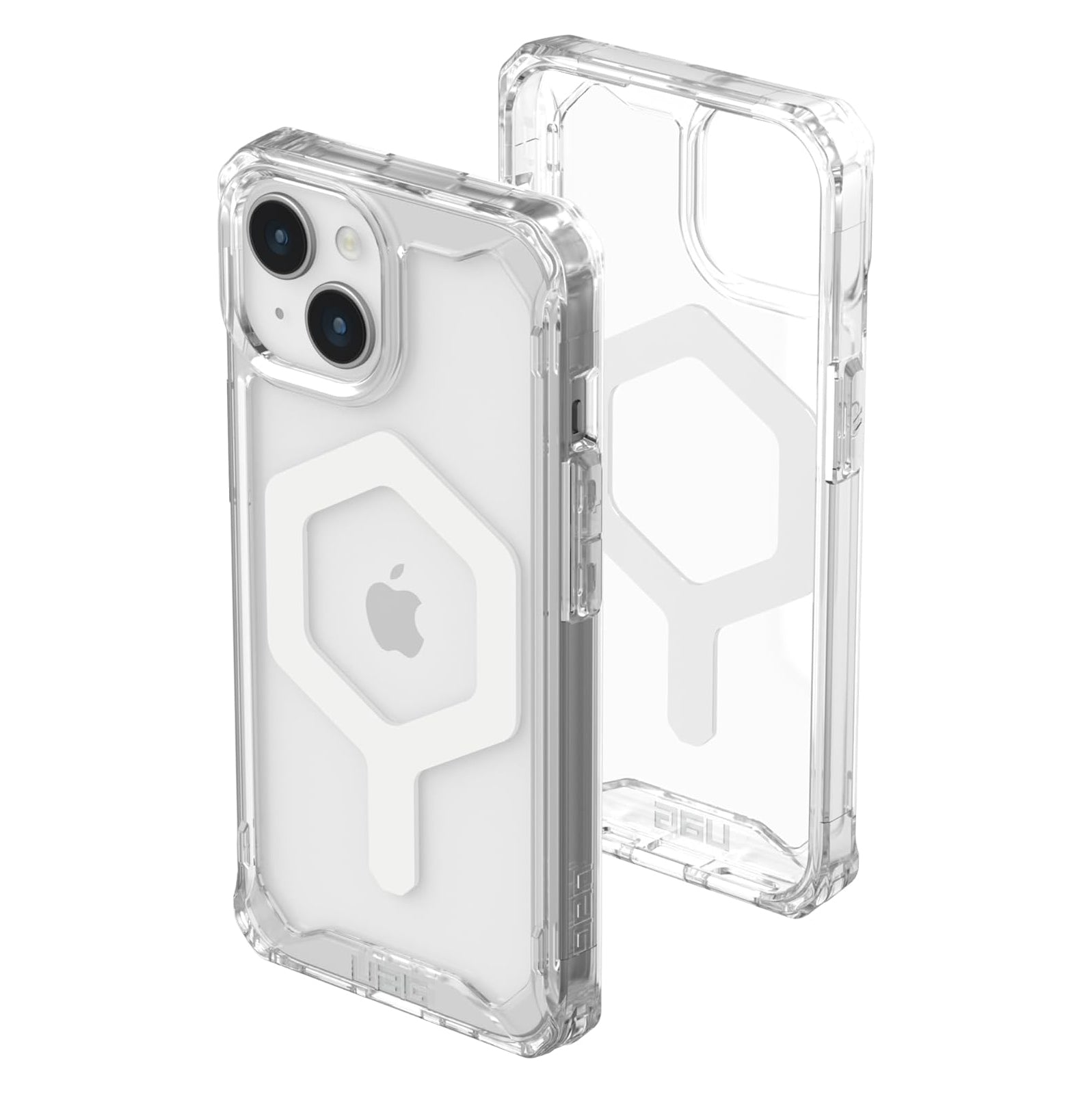 Case UAG Pathfinder for iPhone 15, Ice/White