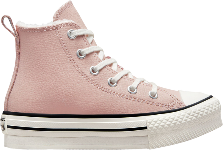 Converse Chuck Taylor All Star EVA Lift Platform High PS Stone Mauve Sneakers, Pink