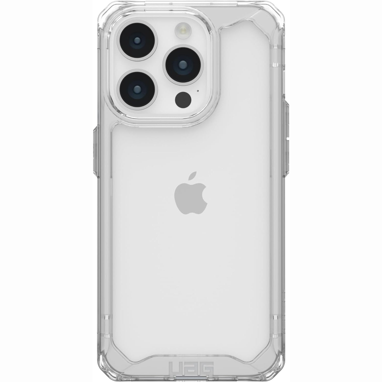 Case UAG Plyo for iPhone 15 Pro, Plyo - Ice