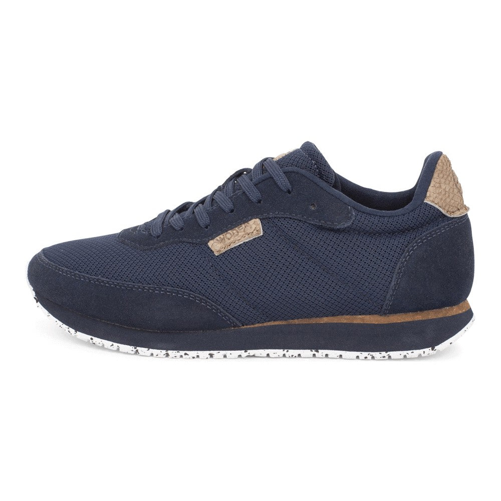 Sneakers Woden Signe, blau