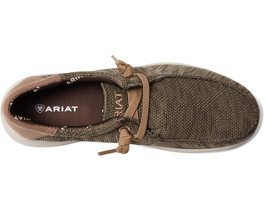 Sneakers Hilo Stretch Lace Ariat, olive