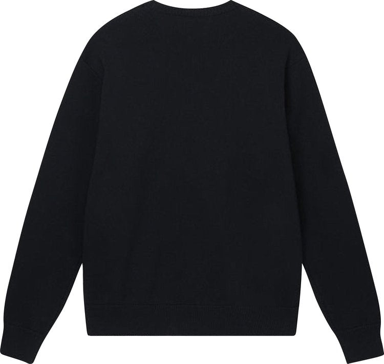 Stussy Skull Sweater 'Black', black