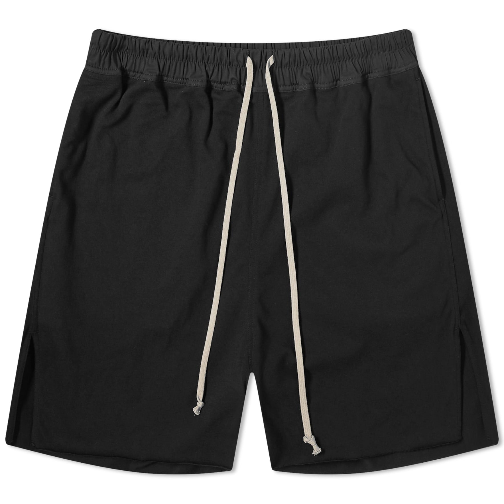 Rick Owens Boxers Heavy Jersey Shorts, black