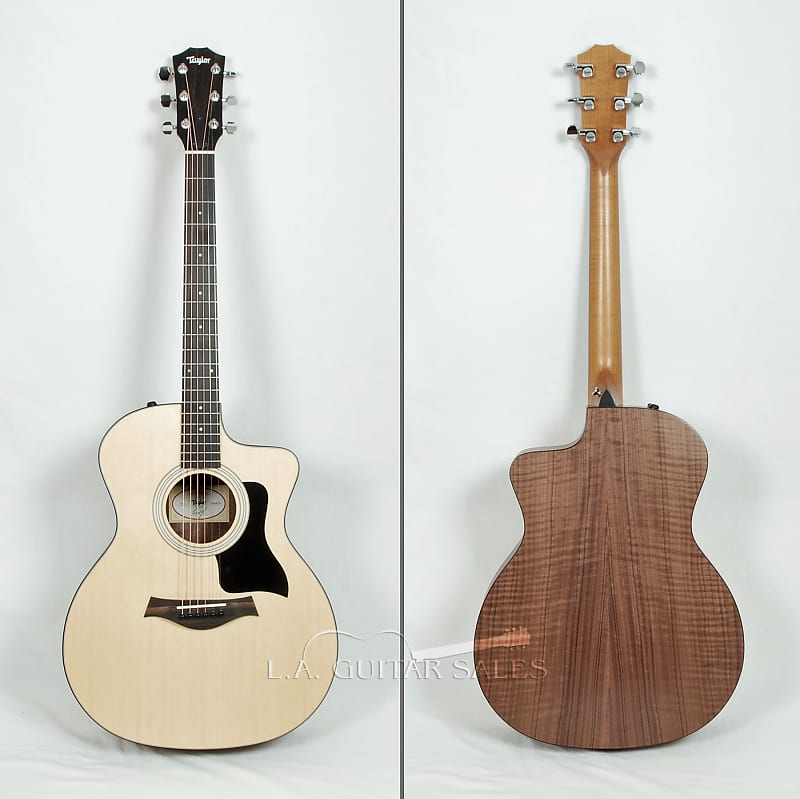 Taylor Guitars 114ce Walnut Spruce Acoustic Electric Grand Auditorium #82147 @ LA Guitar Sales