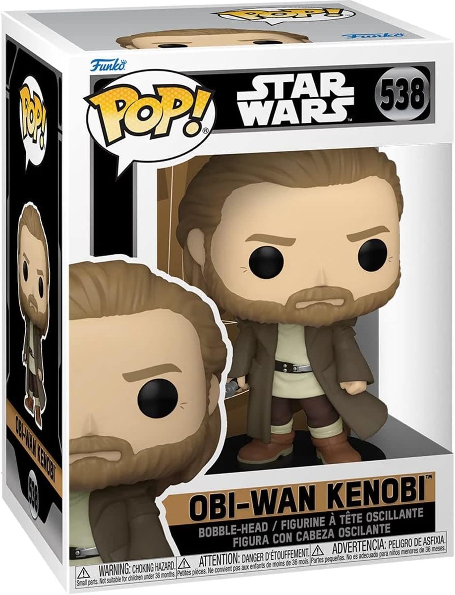 Funko POP! Star Wars: OBI-Wan Kenobi