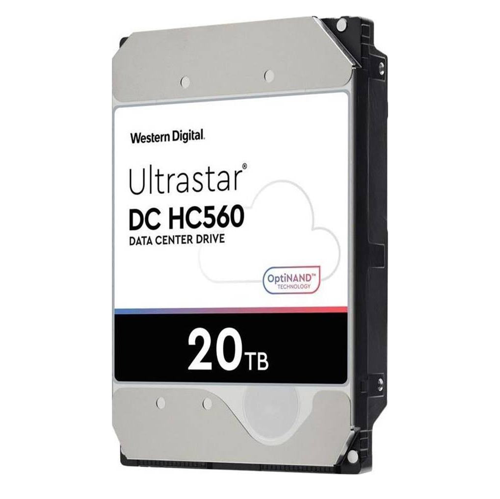 قرص صلب SATA Western Digital سعة 20 تيرابايت مقاس 3.5 بوصة WUH722020ALE6L4