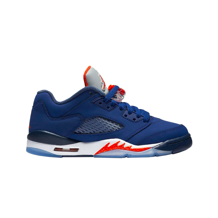 Air Jordan 5 Retro Low GS 'Knicks' Blue