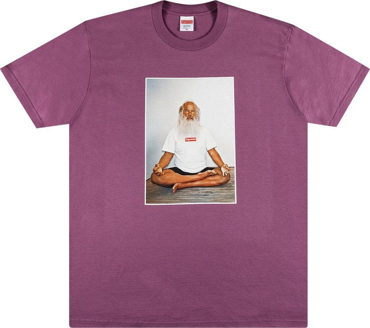 تي شيرت Supreme Rick Rubin "Plum" باللون الأرجواني