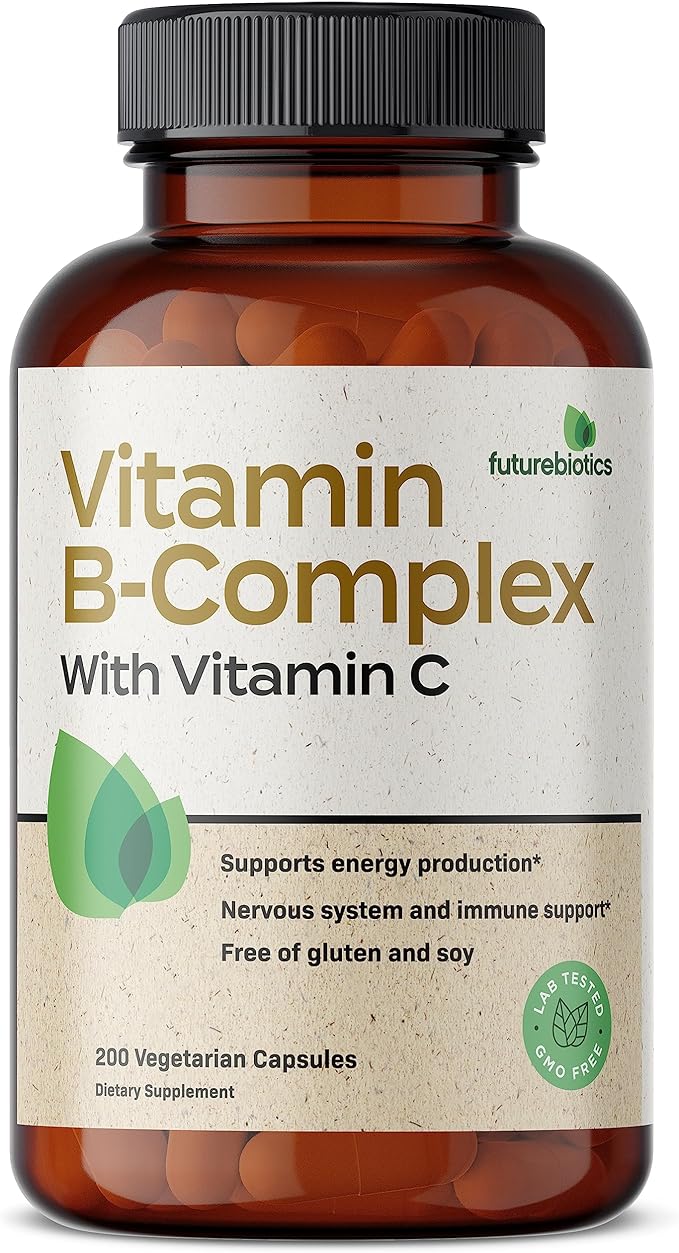 Futurebiotics With Vitamin C B Complex, 200 Capsules