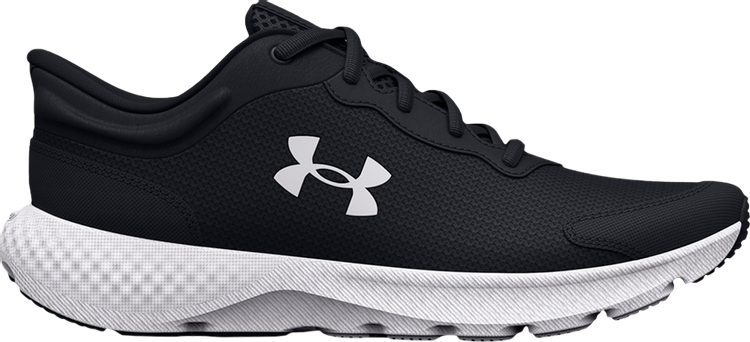 Sneakers Under Armor Charged Escape 4 GS Black White, black