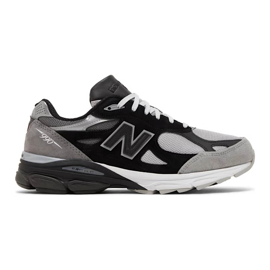 Sneakers New Balance x DTLR 990v3 MiUSA, black/gray