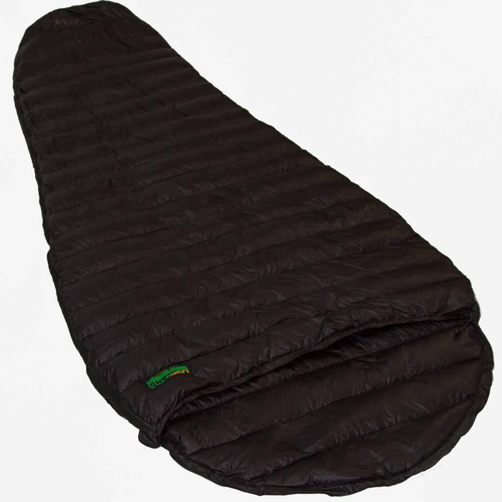 Lowland sleeping bag, black