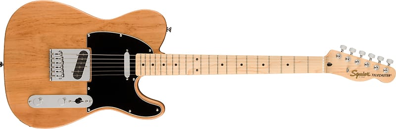 Squier Affinity Telecaster Maple Fingerboard Natural