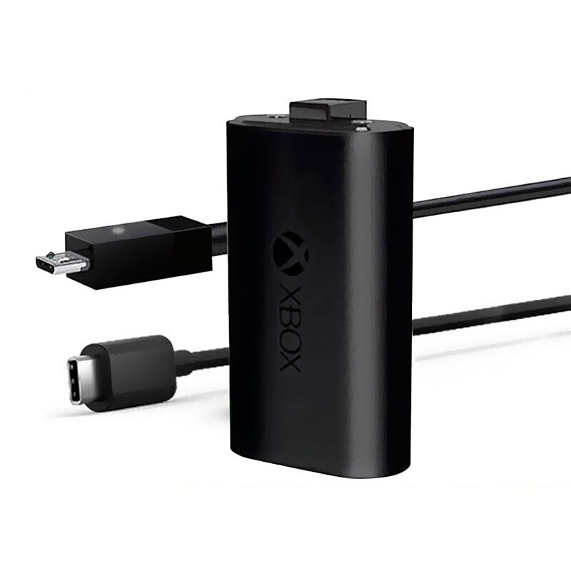 Xbox Battery Pack + USB to C Cable, Black