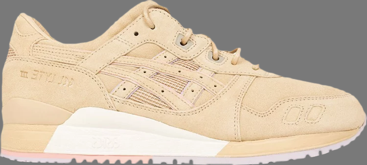 Clot x gel lyte 3 'sand' Asics sneakers, tan