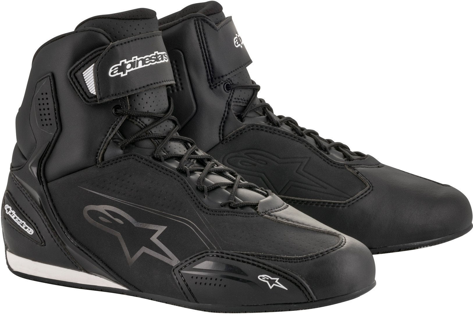 حذاء دراجات نارية Alpinestars Faster-3، أسود