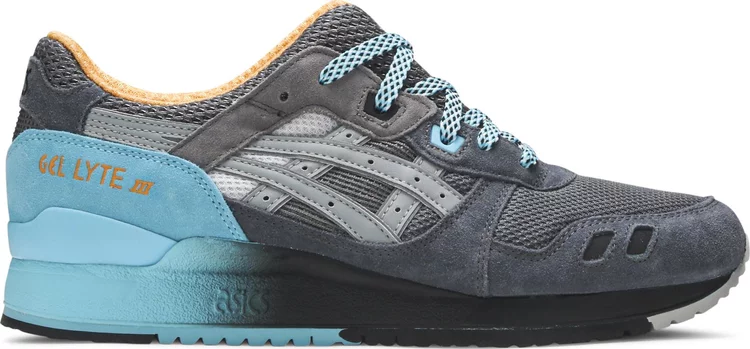 Slam jam x gel lyte iii '6thprll' Asics sneakers, gray