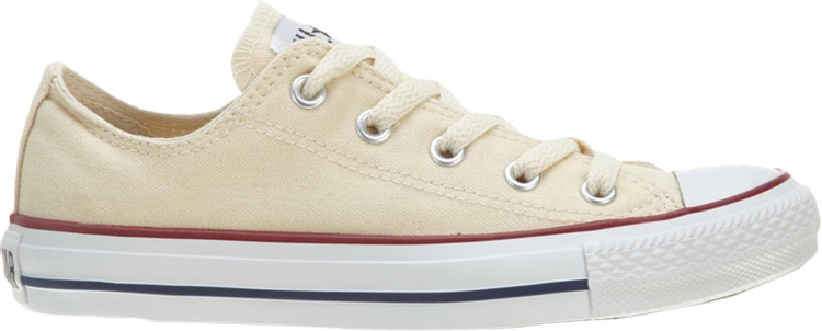 Converse Chuck Taylor All Star Ox Unbleached White Sneakers