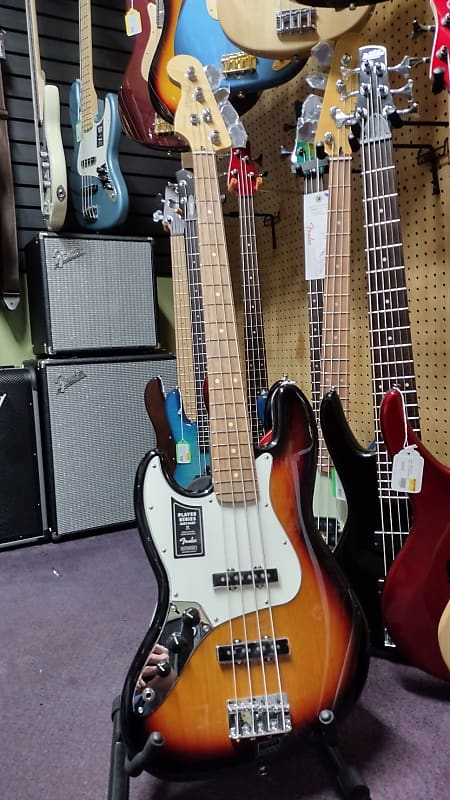 Fender Player Jazz Bass Left-Handed Player Jazz Bass Left-Handed