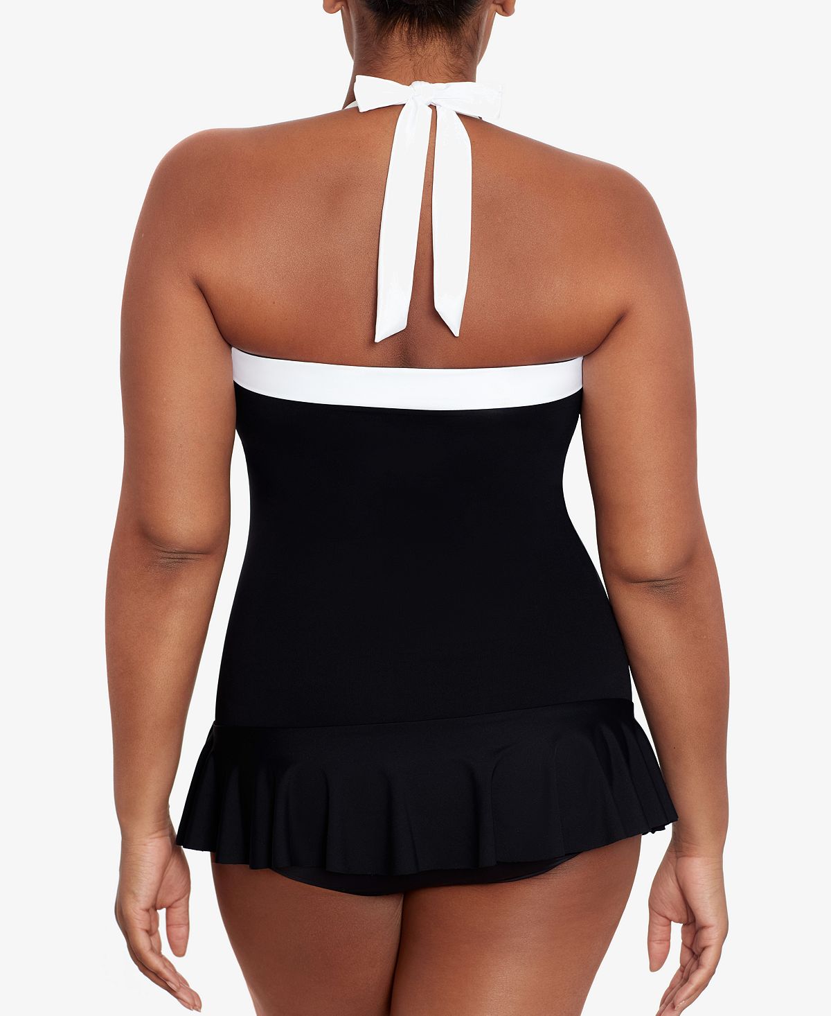 Lauren by ralph lauren bel air Lauren Ralph Lauren one-piece swimsuit, black