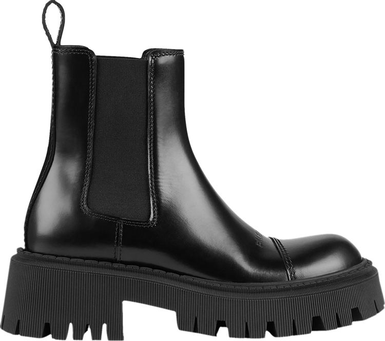 Sneakers Balenciaga Wmns Tractor 20mm Boot Black, black