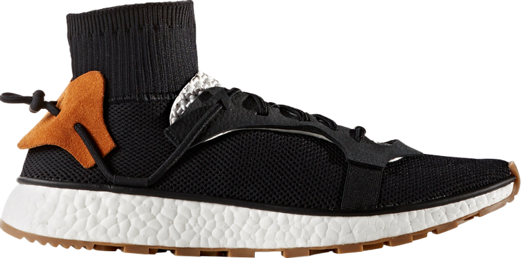 Adidas Alexander Wang x AW Run 'Black' Sneakers, black