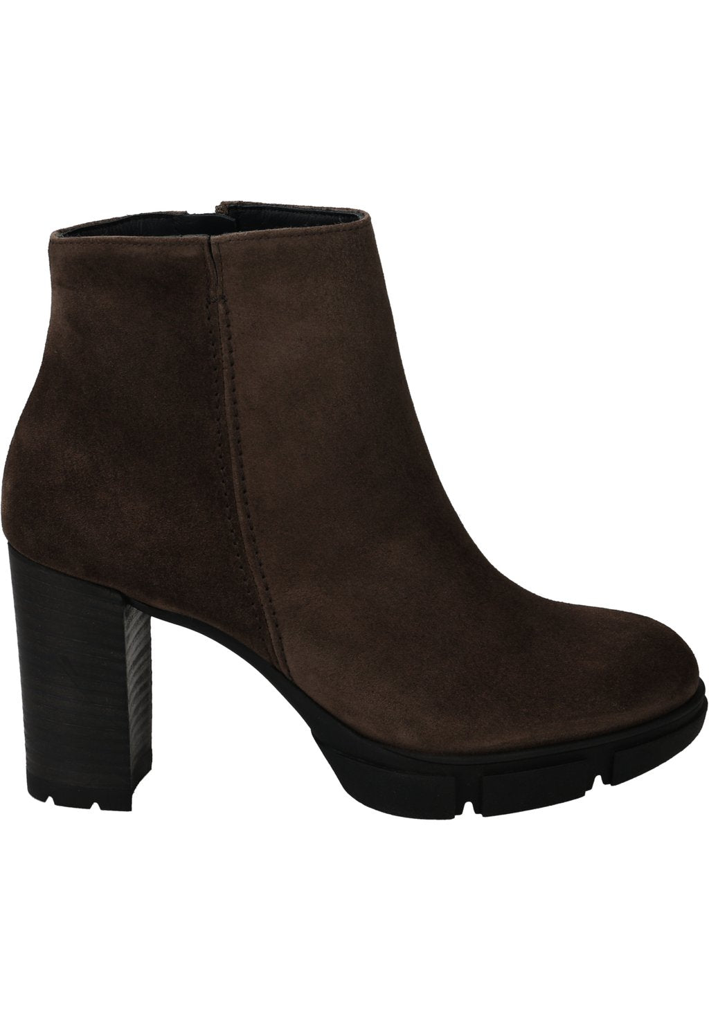 Paul Green heeled ankle boots, brown