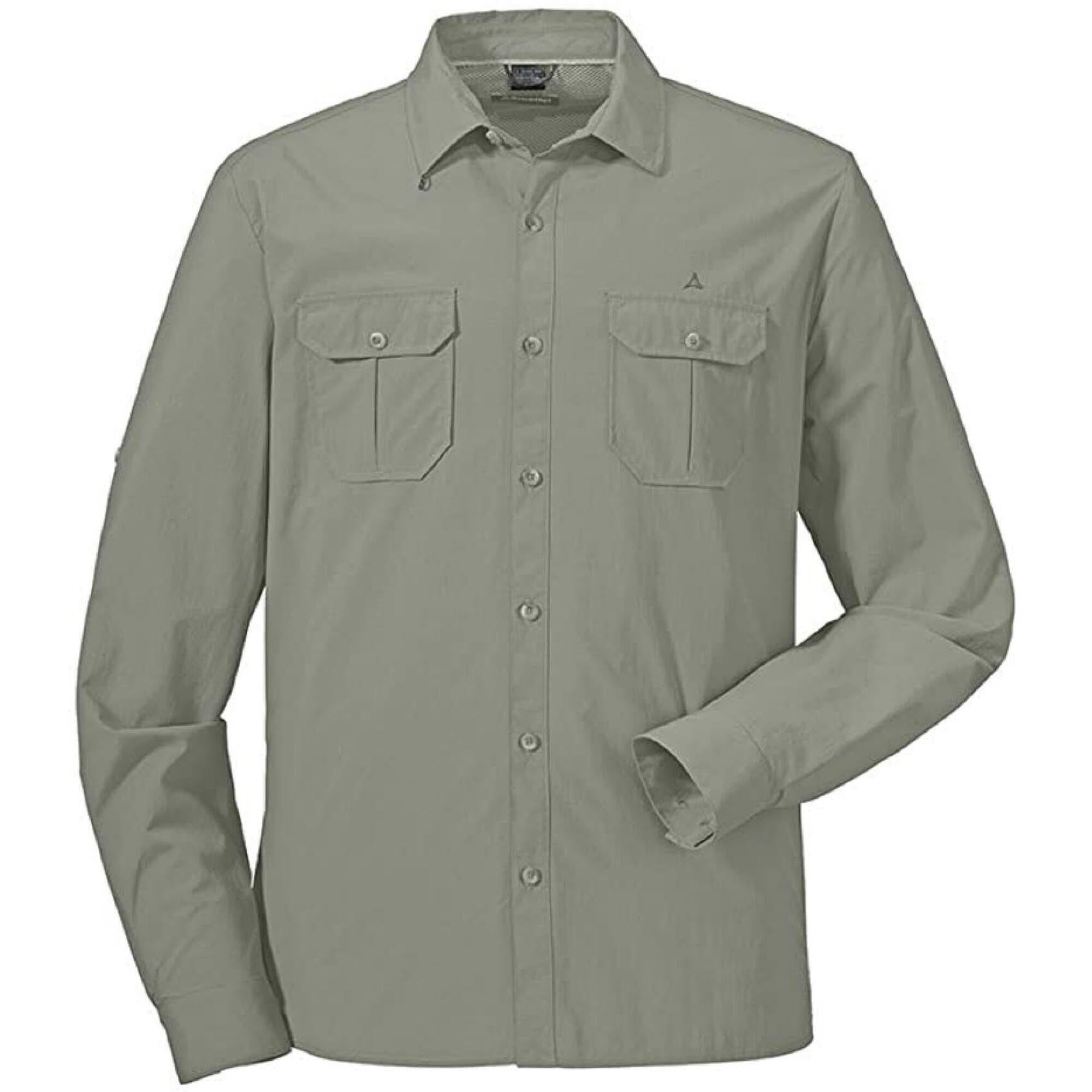 Shirt SchOffel Gibraltar Shadow UV, gray