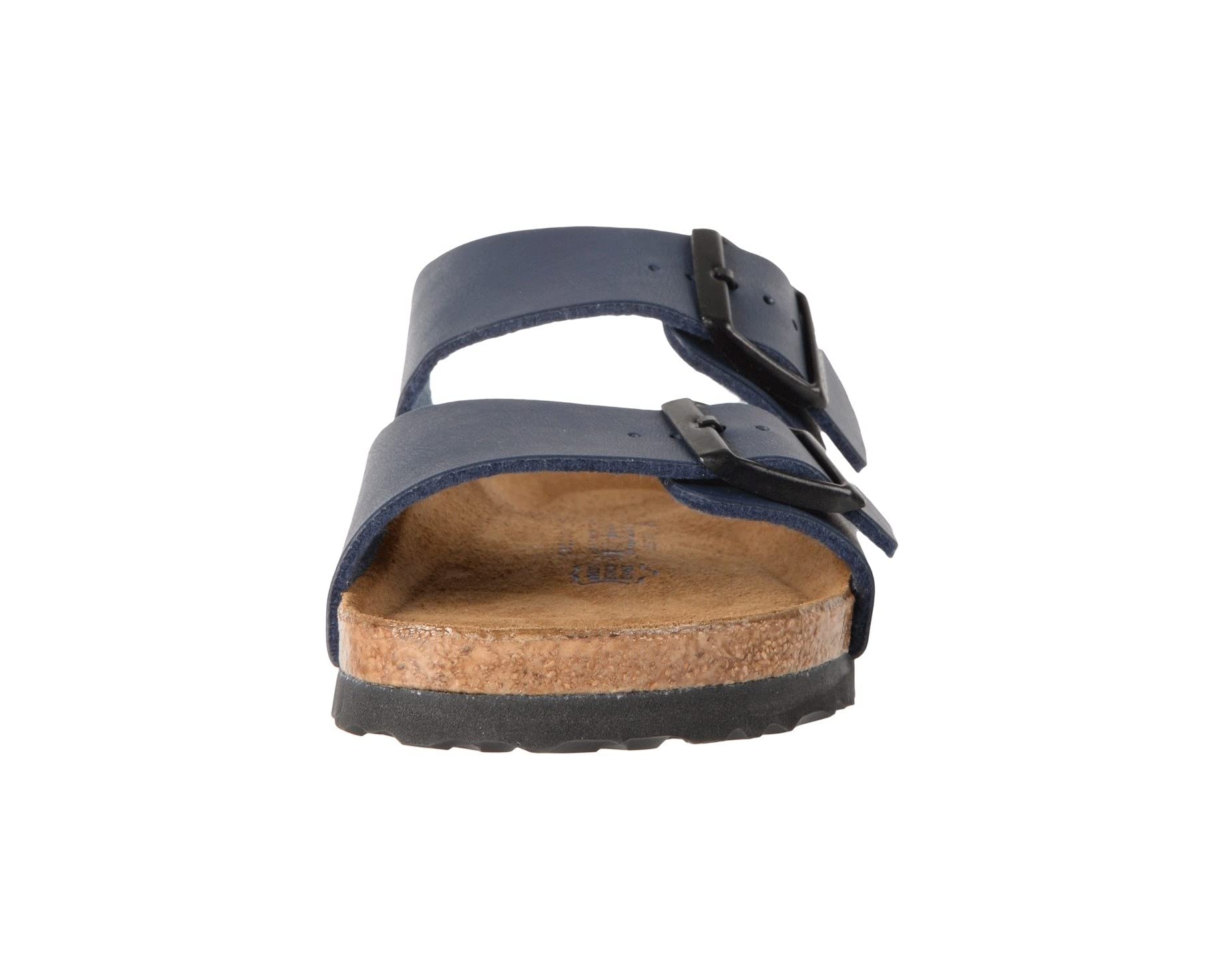 Sandals Arizona Soft Footbed Birkenstock, navy birko-flor