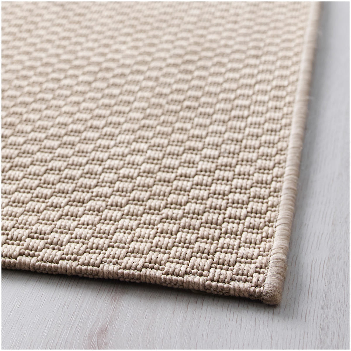 Carpet Ikea Morum 160x230 cm, light brown