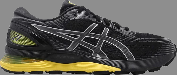 Sneakers gel nimbus 21 'lemon shark' Asics, black