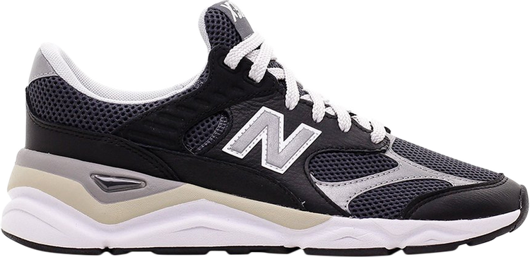 New Balance X-90 Reconstructed 'Black Orca' Sneakers, black