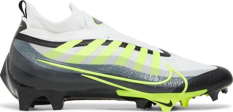 Nike Vapor Edge Elite 360 Flyknit 'Black White Volt' Boots, Black