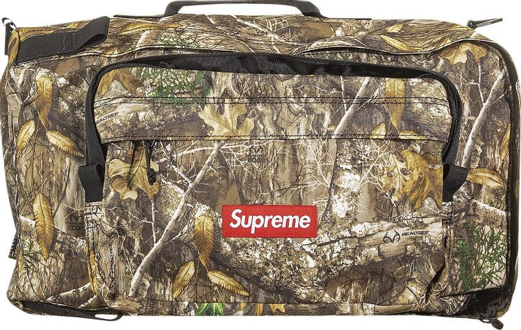 Supreme Duffle Bag Realtree, green