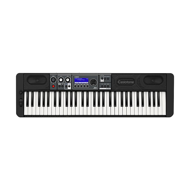 Casio Casiotone CT-S500 61-key portable keyboard with battery power and speakers