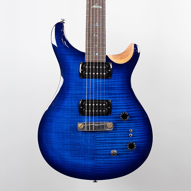 Paul Reed Smith SE Paul Guitar in Faded Blue Burst (CTIE44686) PRS 103495::DC: