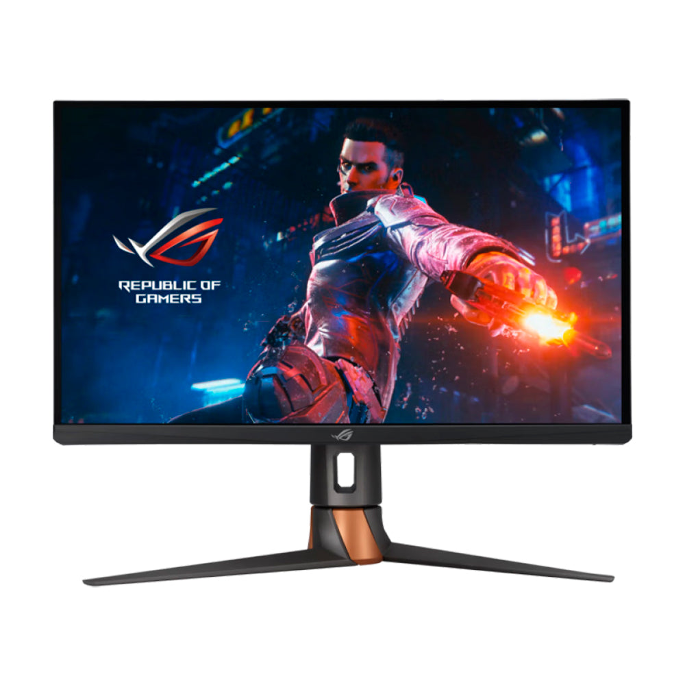 شاشة الألعاب Asus ROG Swift PG27AQN، 27 بوصة، 2560 × 1440، 360 هرتز، Fast IPS، أسود