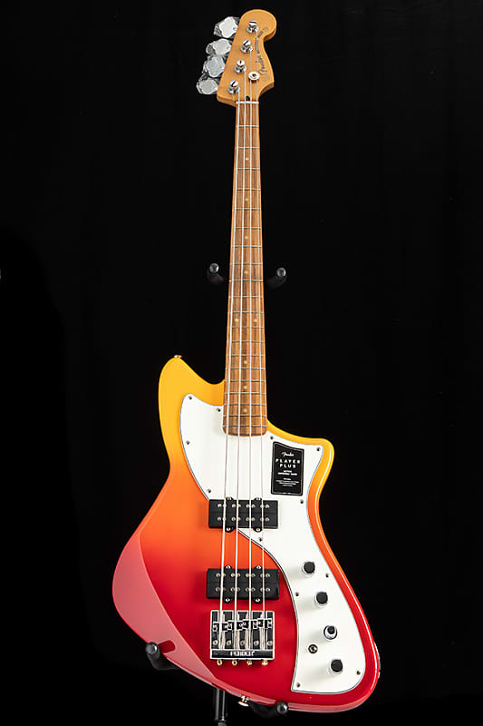 Fender Player Plus Active Meteora Bass Tequila Sunrise