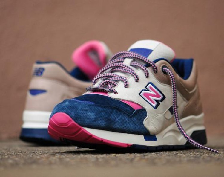 New Balance Ronnie Fieg x Kith x 1600 'Daytona' Sneakers, Multicolor