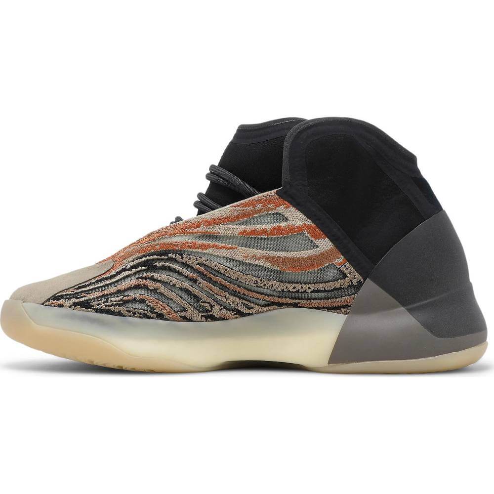 Yeezy Quantum Flash Orange sneakers, orange