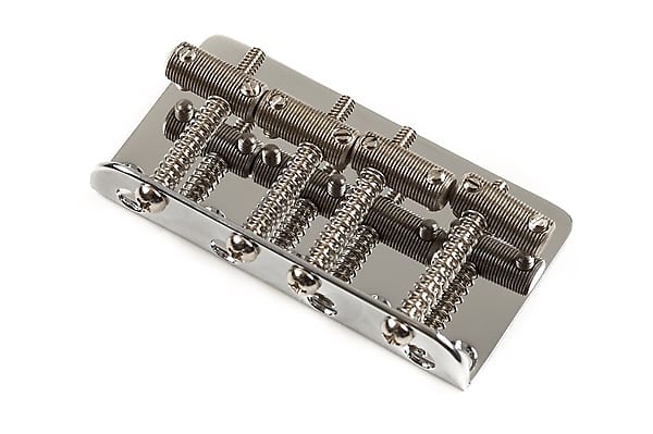 Fender '58 Style Precision Bass Bridge Assembly, 0095613049 009-5613-049 Fender Pure Vintage '58 Precision Bass Bridge