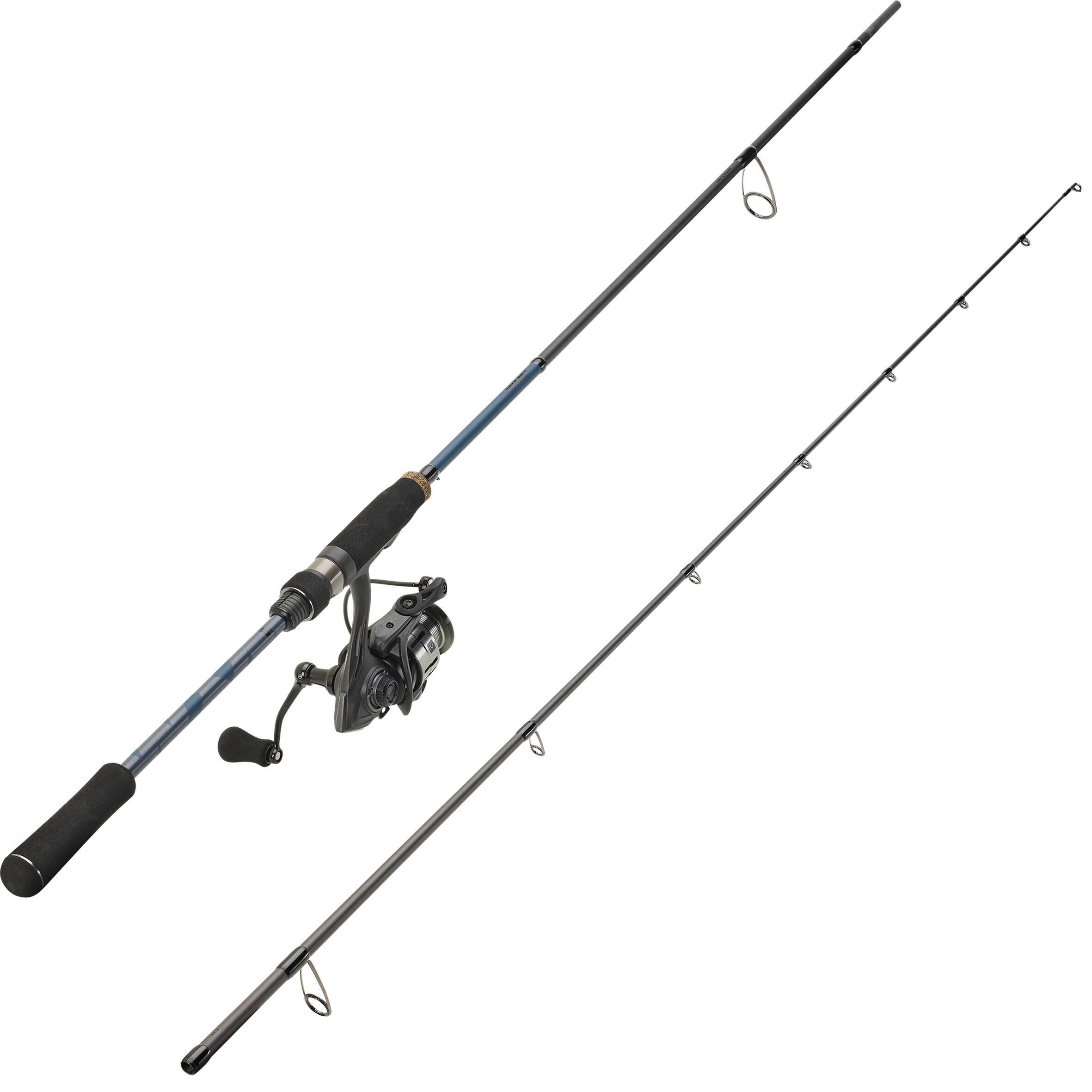 Rod and reel set WXM-5 210 MH CAPERLAN, black/dark blue