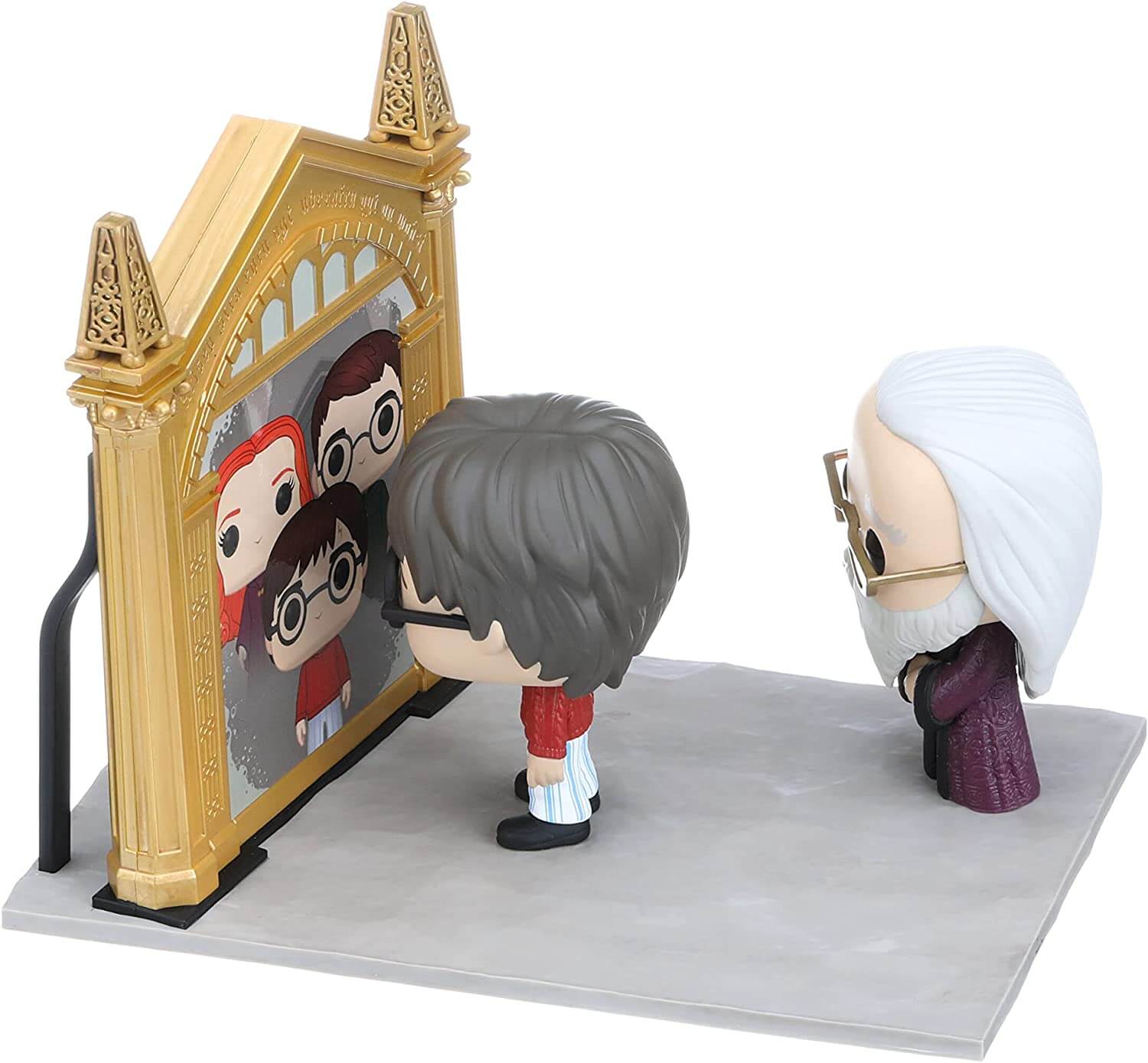 Funko POP! Harry Potter, Albus Dumbledore and Harry Potter in front of the Erised Mirror