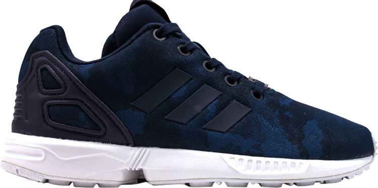 حذاء رياضي Adidas ZX Flux C 'Blue White' باللون الأزرق