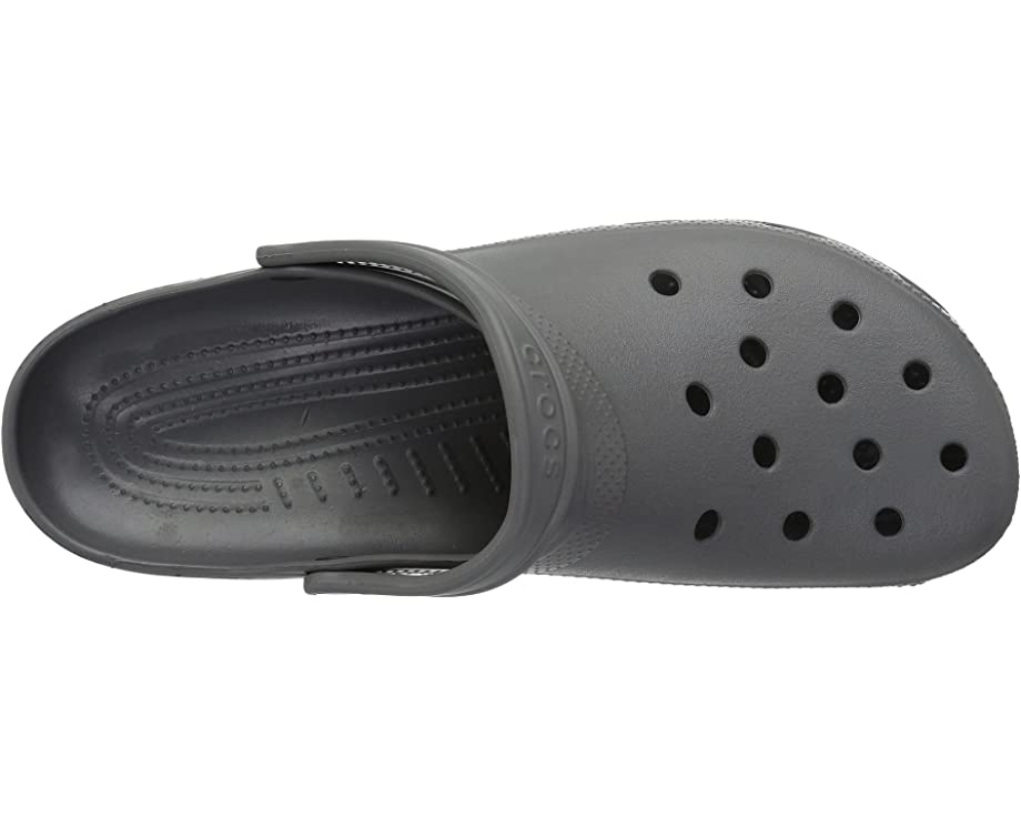 Classic Clog Crocs, gray