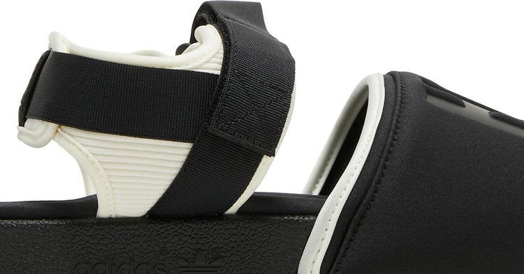 Adidas Pharrell x Adilette 2.0 Slide 'Black White' Sandals, Black